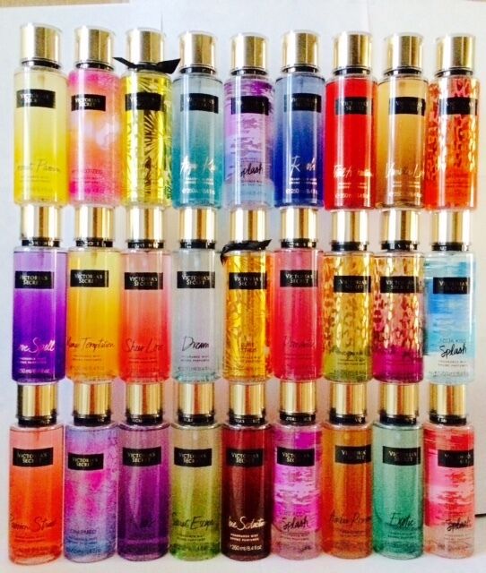 Victoria's Secret Fragrance Body Mist Spray Splash Perfume 8.4 fl oz FULL  SIZE